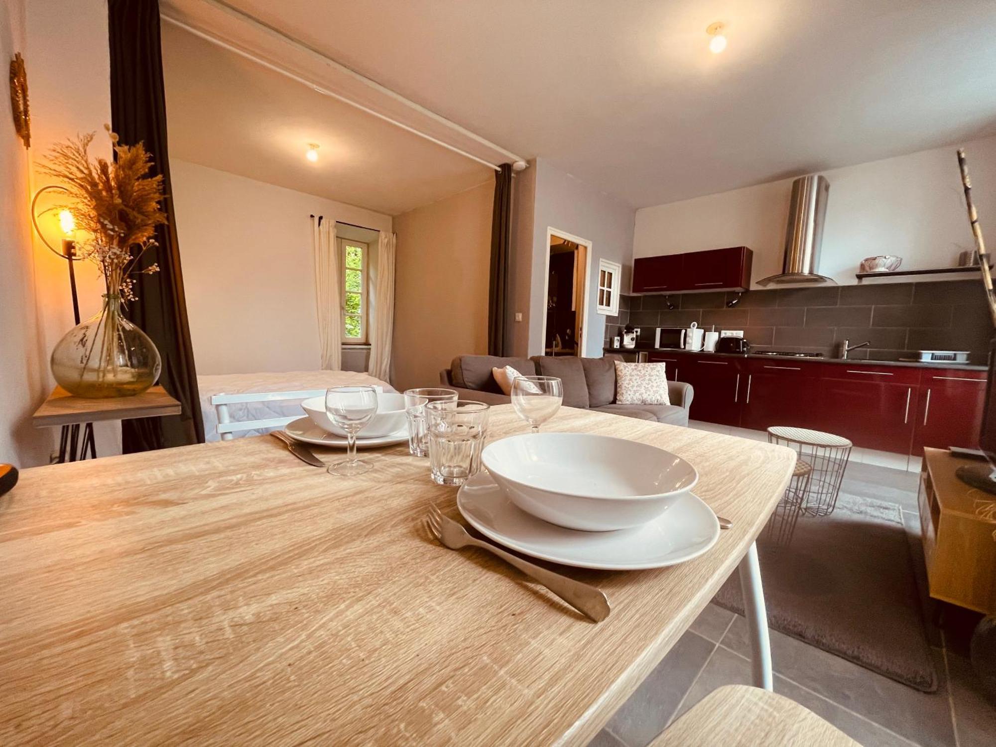 L'Albuconis 1 Grand Studio Aubusson  Exterior photo